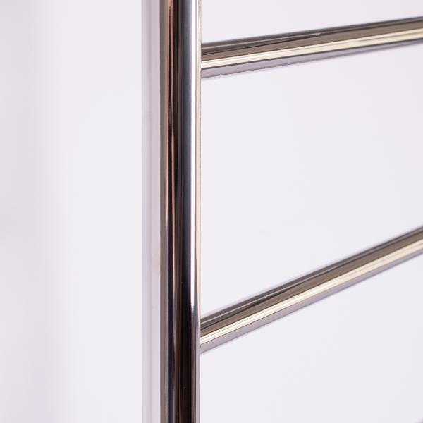 Kriss Polaris håndklædetørrer - 50x120 cm - Poleret rustfrit stål Kriss Polaris håndklædetørrer - 50x120 cm - Poleret rustfrit stål