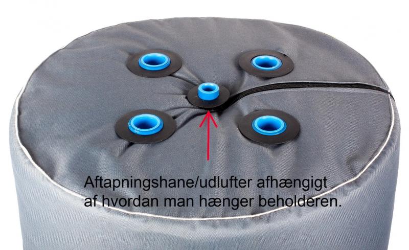 Langå isoleret akkumuleringstank - 60 liter - Væghængt