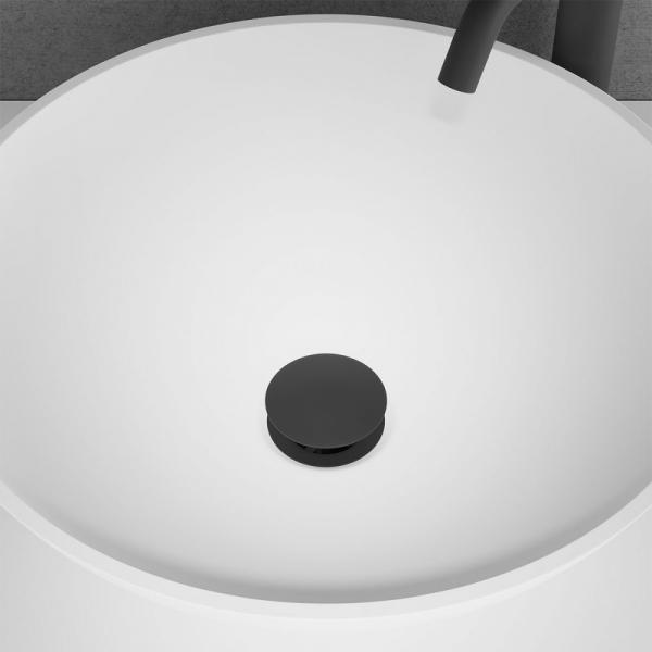 Primy Pop-Up Universal Duo bundventil - Coal Primy Pop-Up Universal Duo bundventil - Coal