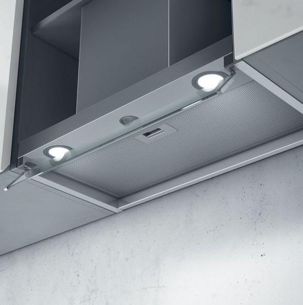 Eico Box In 60 emhætte til indbygning - Rustfrit stål Eico Box In 60 emhætte til indbygning - Rustfrit stål