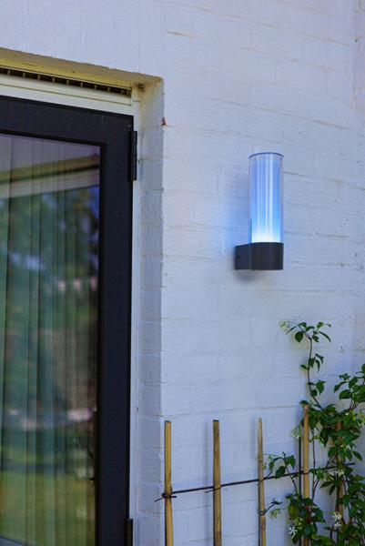 Lutec Connected Dropa udendørslampe til væg