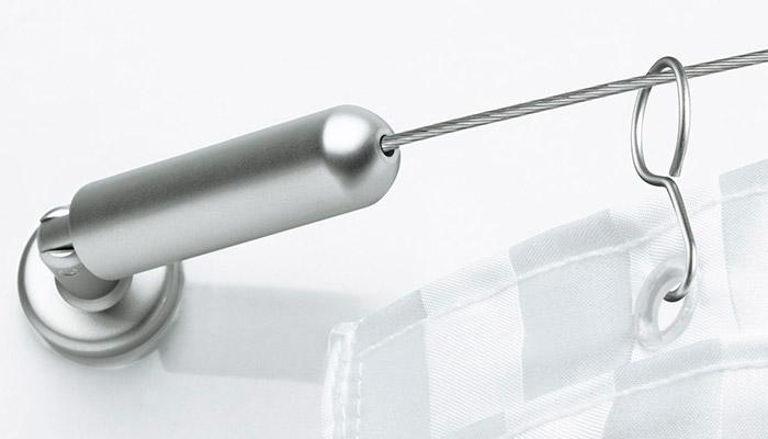 Ridder Wire System - Rustfrit stål - 300 cm