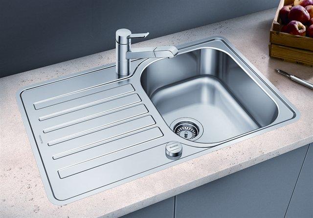 Blanco Lantos 45 S-IF Compact køkkenvask - Rustfrit stål Blanco Lantos 45 S-IF Compact køkkenvask - Rustfrit stål