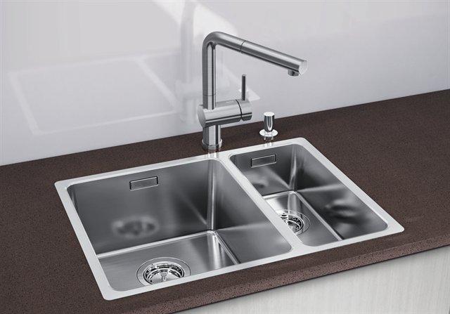 Blanco Andano 340/180-IF/N UXI køkkenvask - Højrevendt - Rustfrit stål Blanco Andano 340/180-IF/N UXI køkkenvask - Højrevendt - Rustfrit stål