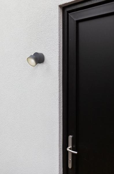 Lutec Architectural Trumpet udendørslampe til væg - Mini