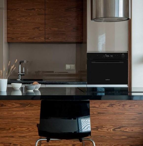 Eico Cylindra I X EV8 frithængende emhætte - Rustfrit stål Eico Cylindra I X EV8 frithængende emhætte - Rustfrit stål