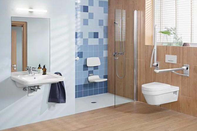 Villeroy & Boch ViCare Rimless væghængt toilet - Hvid Villeroy & Boch ViCare Rimless væghængt toilet - Hvid