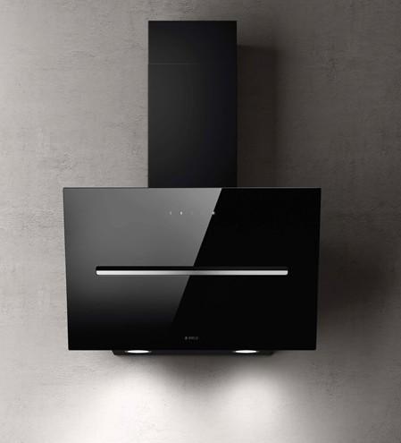 Eico Shy-S BL/A/60 emhætte til vægmontering - Sort Eico Shy-S BL/A/60 emhætte til vægmontering - Sort