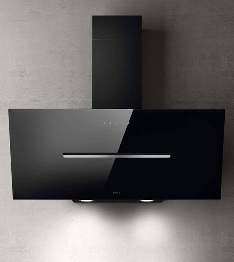 Eico Shy-S BL/A/90 emhætte til vægmontering - Sort Eico Shy-S BL/A/90 emhætte til vægmontering - Sort