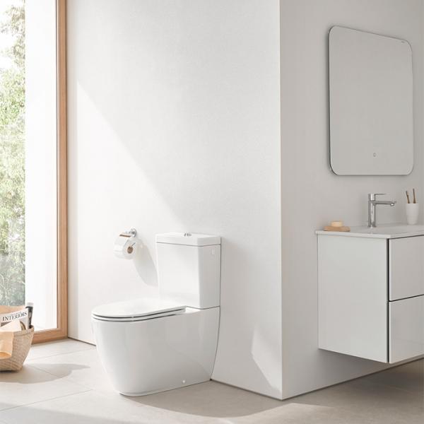 Grohe Essence Back-to-Wall toilet inkl. cisterne og toiletsæde m/PureGuard