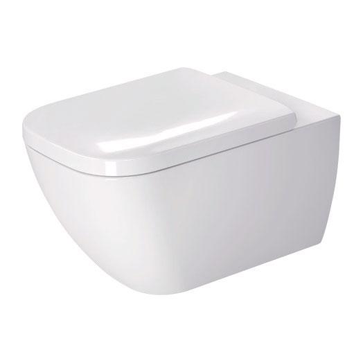 Duravit Happy D.2 54 væghængt toilet m/Durafix Duravit Happy D.2 54 væghængt toilet m/Durafix