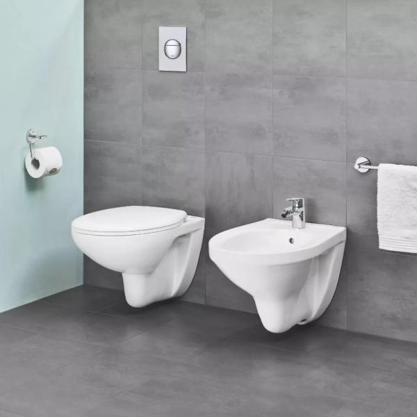 Grohe Bau Rimless væghængt toilet m/softclose sæde