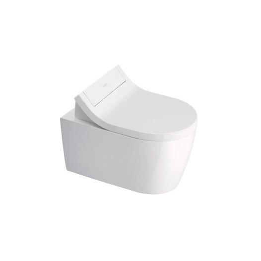 Duravit SensoWash Classic toiletsæde m/douchefunktion, soft close