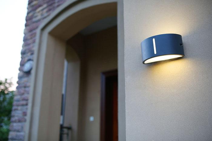 Lutec Architectural Bonn udendørslampe til væg Lutec Architectural Bonn udendørslampe til væg