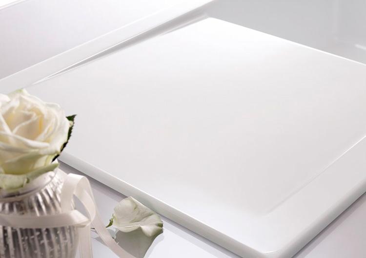 Villeroy & Boch Timeline 60 100 k&oslash;kkenvask m/afl&oslash;bsbakke - Hvid alpin - Ceramic+