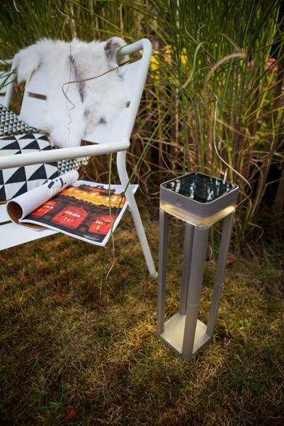 Lutec udendørslampe på spyd m/solceller