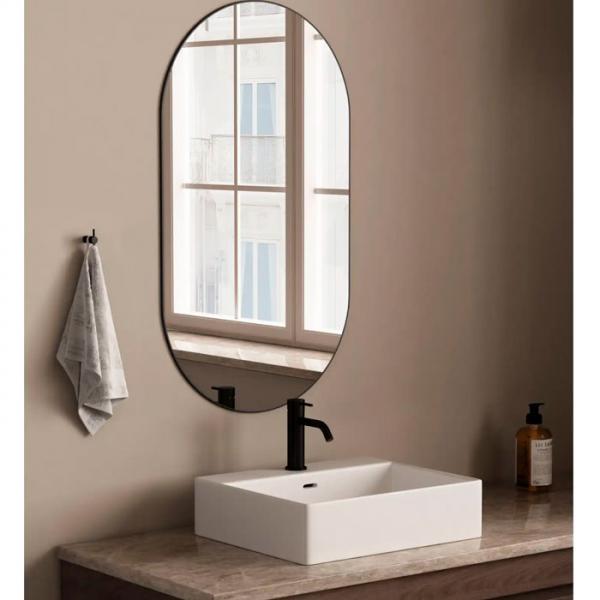 Lavabo Mira 140 RS håndvaskarmatur - Mat sort