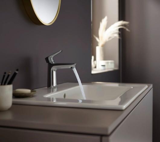 Hansgrohe Talis E 110 håndvaskarmatur u/bundventil - Krom Hansgrohe Talis E 110 håndvaskarmatur u/bundventil - Krom