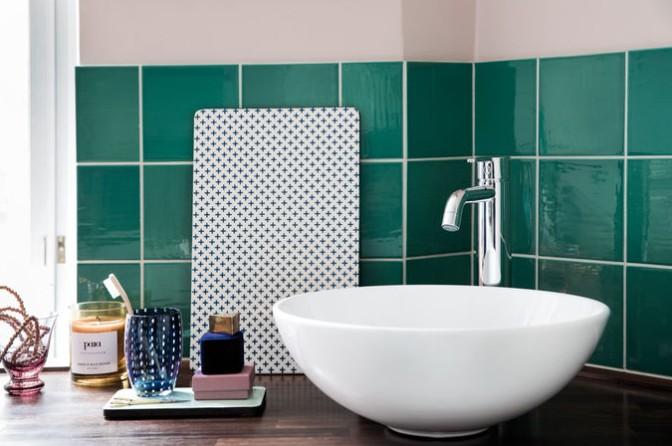 Damixa Silhouet L h&aring;ndvaskbatteri u/bundventil - Krom