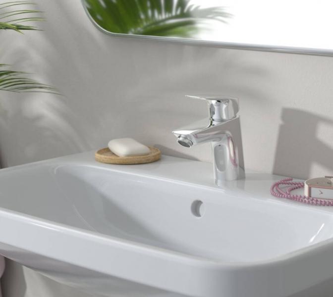 hansgrohe Logis 70 håndvaskarmatur m/løft-op bundventil - Krom