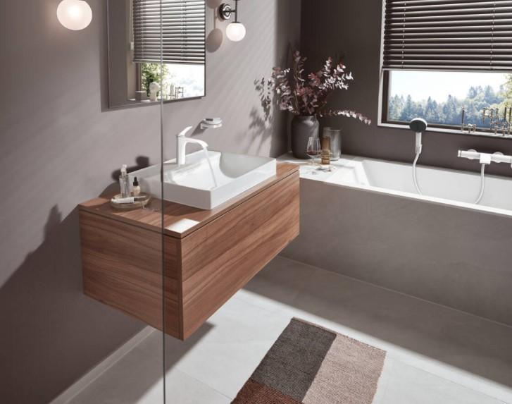 Hansgrohe Vivenis 110 håndvaskarmatur m/løft-op bundventil og CoolStart - Mat hvid Hansgrohe Vivenis 110 håndvaskarmatur m/løft-op bundventil og CoolStart - Mat hvid