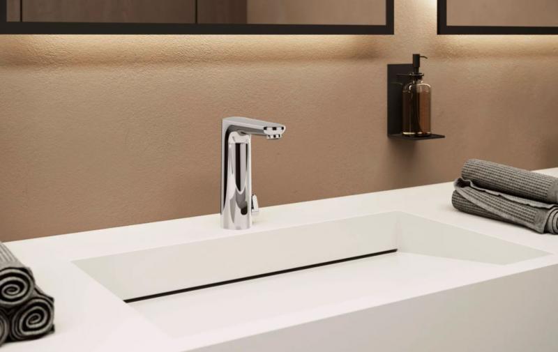 Oras Electra 9310FZ Safety berøringsfri vandhane - Batteri - Krom Oras Electra 9310FZ Safety berøringsfri vandhane - Batteri - Krom