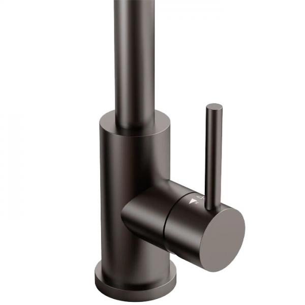 Lavabo Kubus 140 RS Round køkkenarmatur - Gunmetal