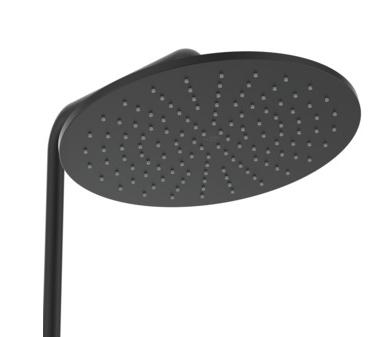 Ideal Standard Ceratherm T25 brusesystem Mat sort Ideal Standard Ceratherm T25 brusesystem Mat sort