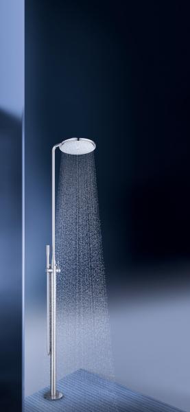 Grohe Essence fritstående komplet brusesystem - Krom Grohe Essence fritstående komplet brusesystem - Krom