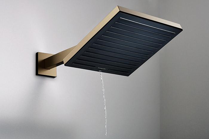 hansgrohe bruserbøjning E 39 cm 1/2" - Børstet bronze