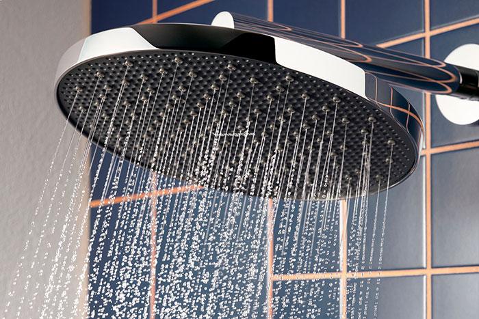 hansgrohe Activera S 240 hovedbruser 1jet m/Ecosmart - Krom