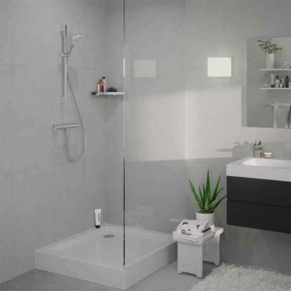 hansgrohe Vernis Blend Vario 100 brusersæt - Krom