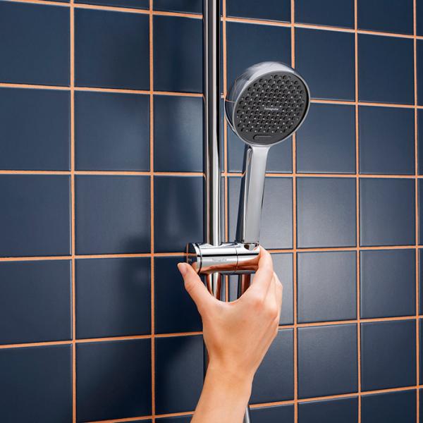 hansgrohe Activera Select S brusesæt 95 2jet m/Ecosmart 65 cm - Krom