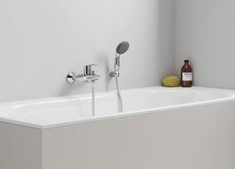 Grohe Vitalio Start 100 håndbruser m/vægholdersæt - Krom Grohe Vitalio Start 100 håndbruser m/vægholdersæt - Krom