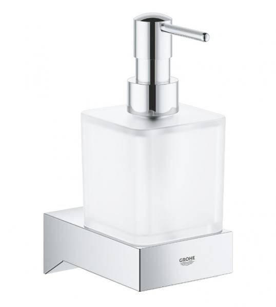 Grohe Selection Cube holder til sæbedispenser, sæbeskål og glas Grohe Selection Cube holder til sæbedispenser, sæbeskål og glas