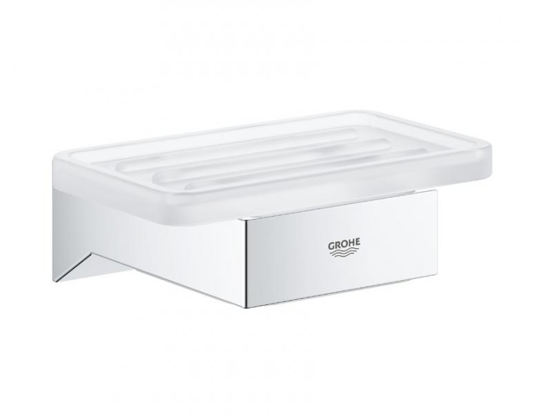 Grohe Selection Cube sæbeskål af glas Grohe Selection Cube sæbeskål af glas