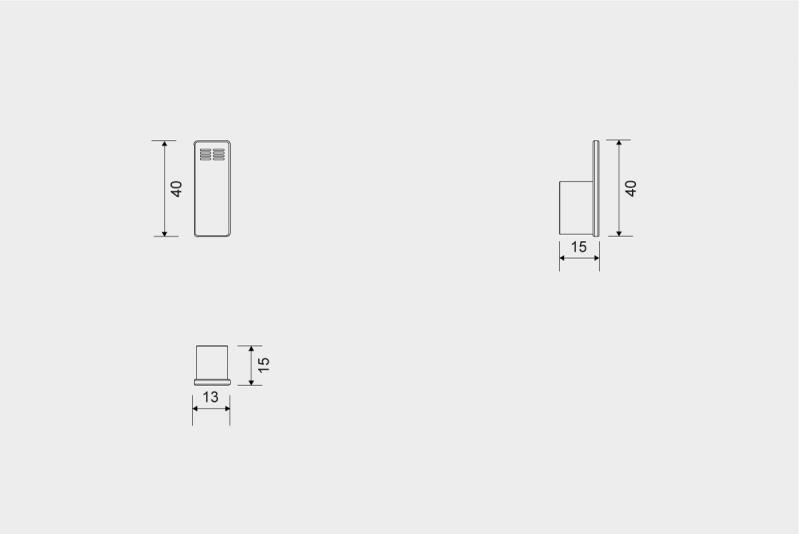 Unidrain ReFrame håndklædekrog 2 stk. - Sort Unidrain ReFrame håndklædekrog 2 stk. - Sort