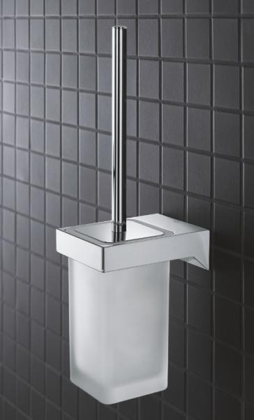 Grohe Selection Cube toiletbørste til væg Grohe Selection Cube toiletbørste til væg