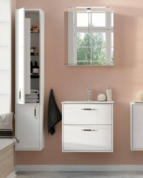 Gustavsberg Artic 60 møbelsæt - Hvid Gustavsberg Artic 60 møbelsæt - Hvid