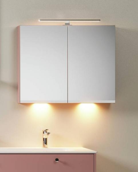 Gustavsberg Artic spejlskab 60 - Askegrå