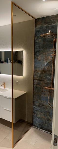 Tillægspris pr. glas i bronze