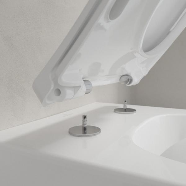 Villeroy & Boch Venticello Slimseat Line toiletsæde m/softclose og quick release