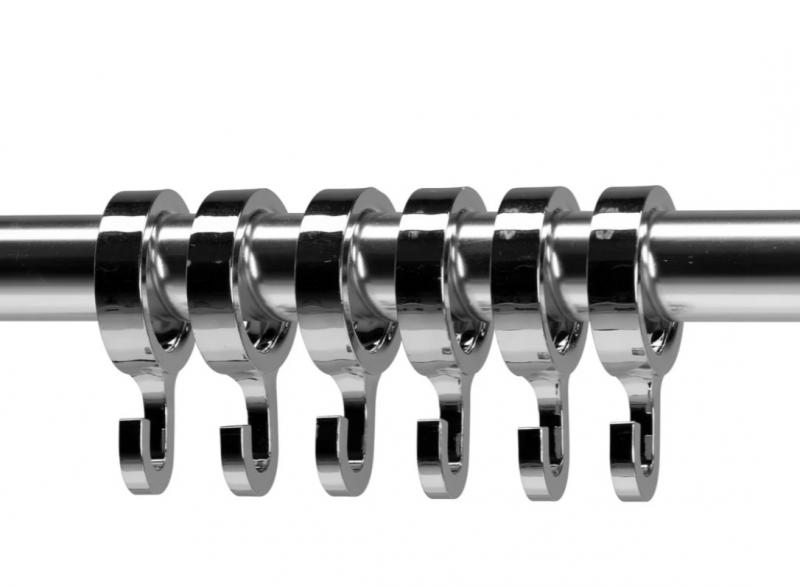 Hefe Elegant rund forhængsstang til badeforhæng Hefe Elegant rund forhængsstang til badeforhæng