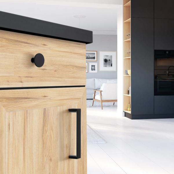 Beslagsboden BB6171 bøjlegreb - Mat sort Beslagsboden BB6171 bøjlegreb - Mat sort