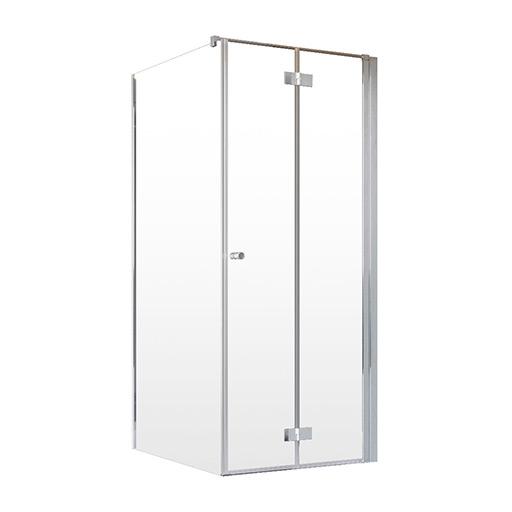 Str&oslash;mberg Noma 195 fastv&aelig;g m/folded&oslash;r 800mm - H&oslash;jre - Krom