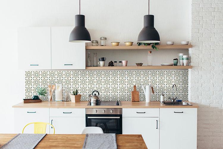 D-C-fix selvklæbende fliser til væg - Jamila olive D-C-fix selvklæbende fliser til væg - Jamila olive