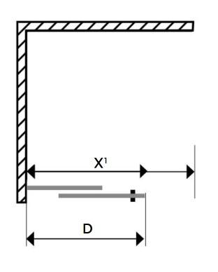 Strømberg Faro 12 walk-in brusevæg m/skydedør 800mm - Klart glas/børstet messing Strømberg Faro 12 walk-in brusevæg m/skydedør 800mm - Klart glas/børstet messing