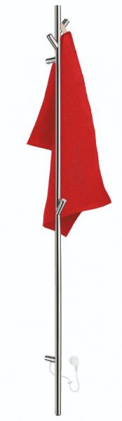 Smedbo Dry håndklædetørrer til el - 172 cm - Poleret rustfrit stål Smedbo Dry håndklædetørrer til el - 172 cm - Poleret rustfrit stål