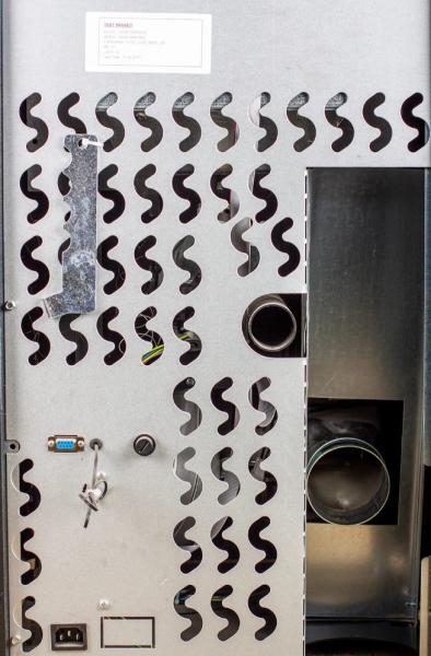 Langå Karen Træpilleovn 40 kg pilletank - Sort Langå Karen Træpilleovn 40 kg pilletank - Sort