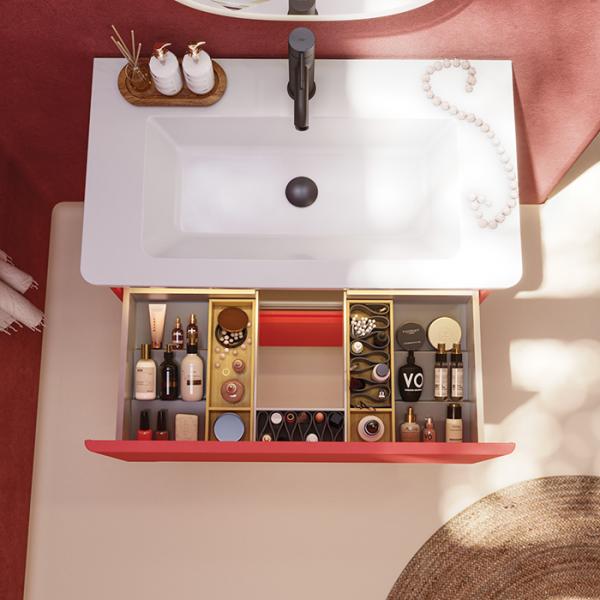 Dansani Luna Vintage 80 møbelsæt m/Larghetto vask og integrerede greb - Valgfri farve Dansani Luna Vintage 80 møbelsæt m/Larghetto vask og integrerede greb - Valgfri farve